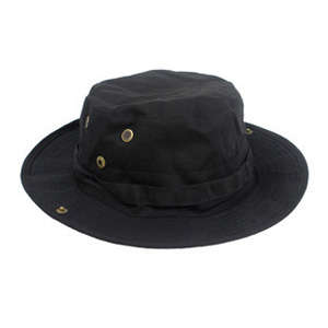 US Marine Special Froce Camo Digital Woodland Boonie hat-Black