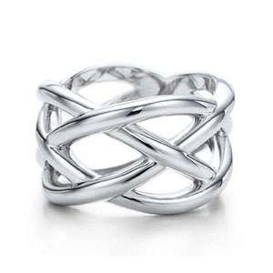 925 SILVER RING Sz US 7