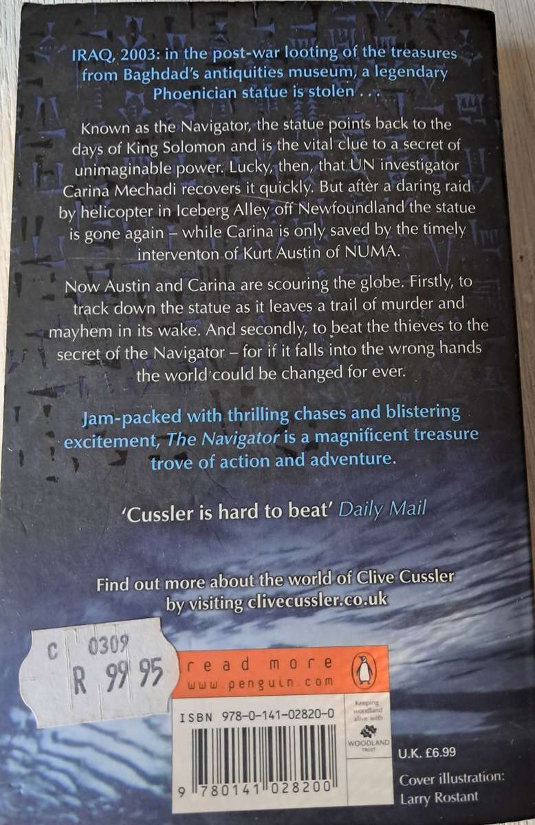 The Navigator (Clive Cussler)