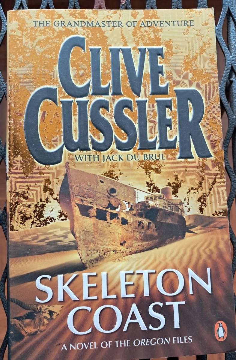 Skeleton Coast (Clive Cussler)