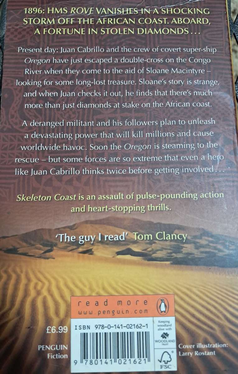 Skeleton Coast (Clive Cussler)