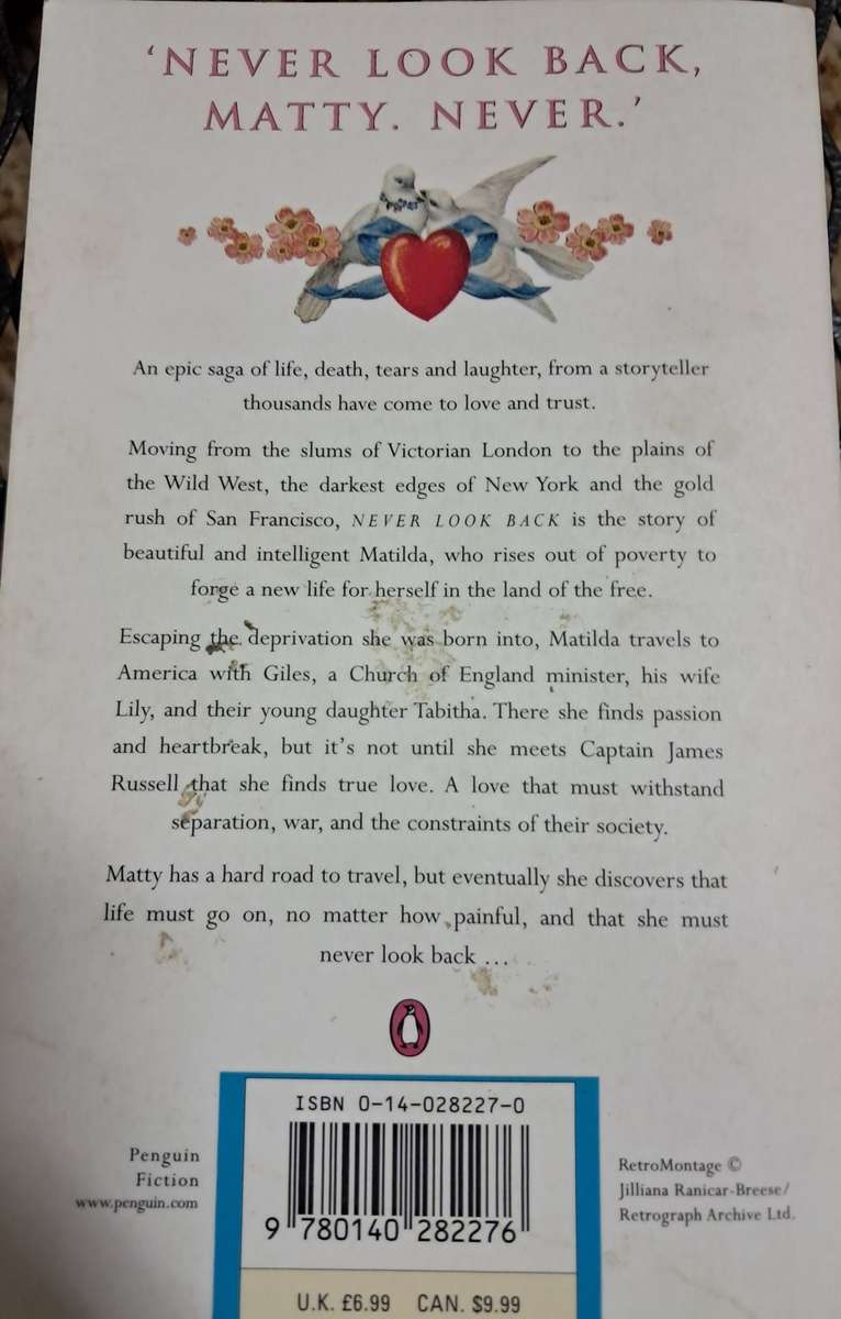 Never Look Back (Lesley Pearse)