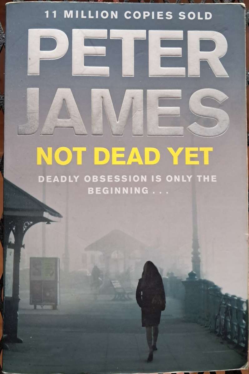 Not Dead Yet (Peter James)