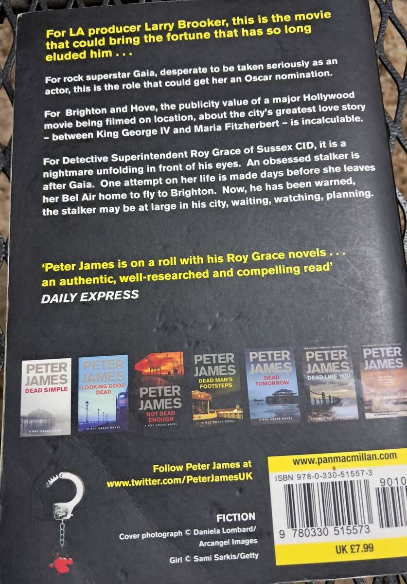 Not Dead Yet (Peter James)