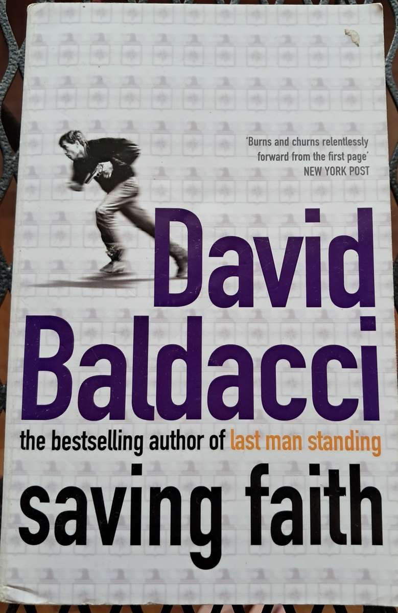 Saving Faith (David Baldacci)