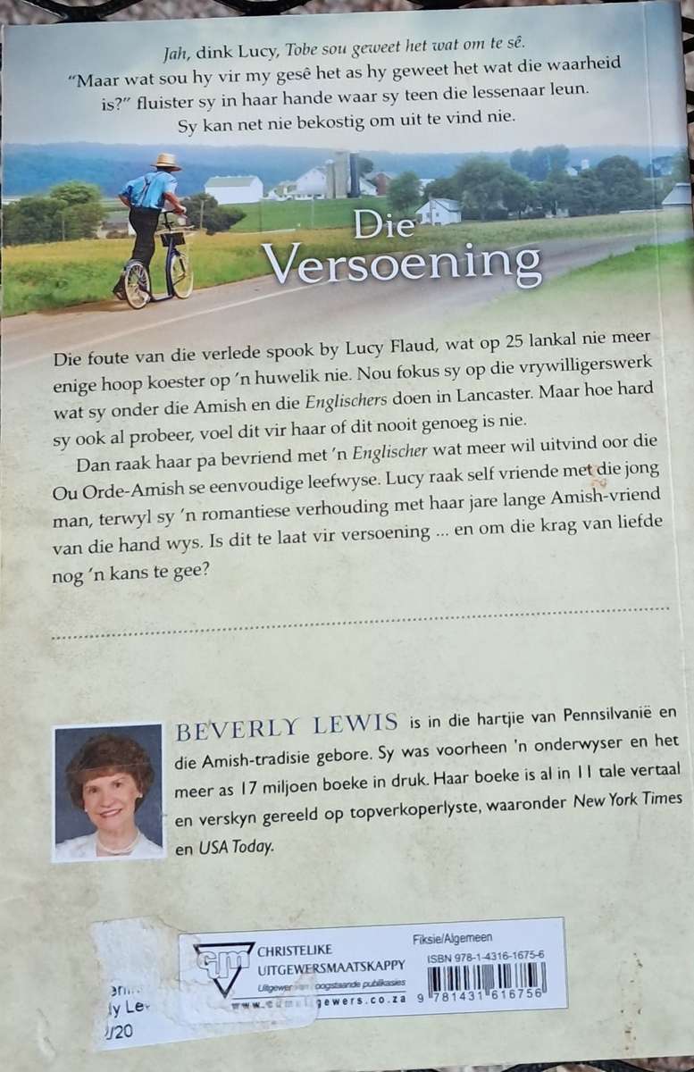 Die Versoening (Beverly Lewis)