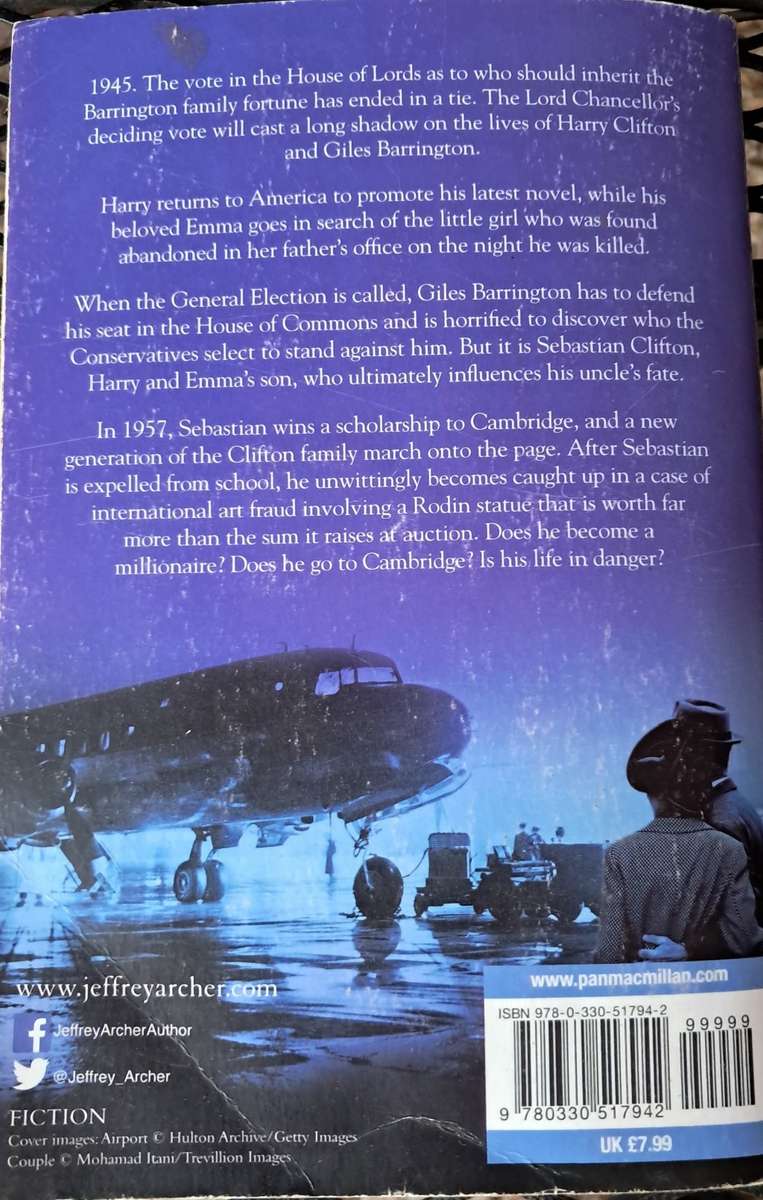 Best Kept Secret (Jeffrey Archer)