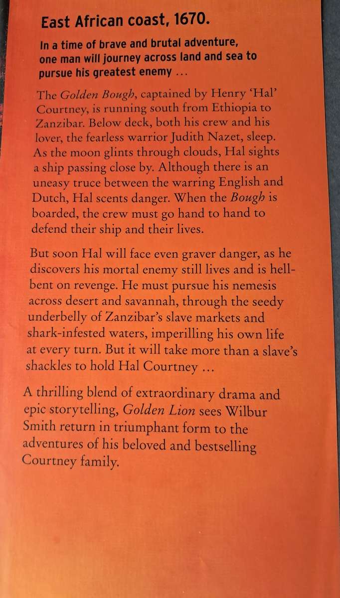 Golden Lion (Wilbur  Smith)