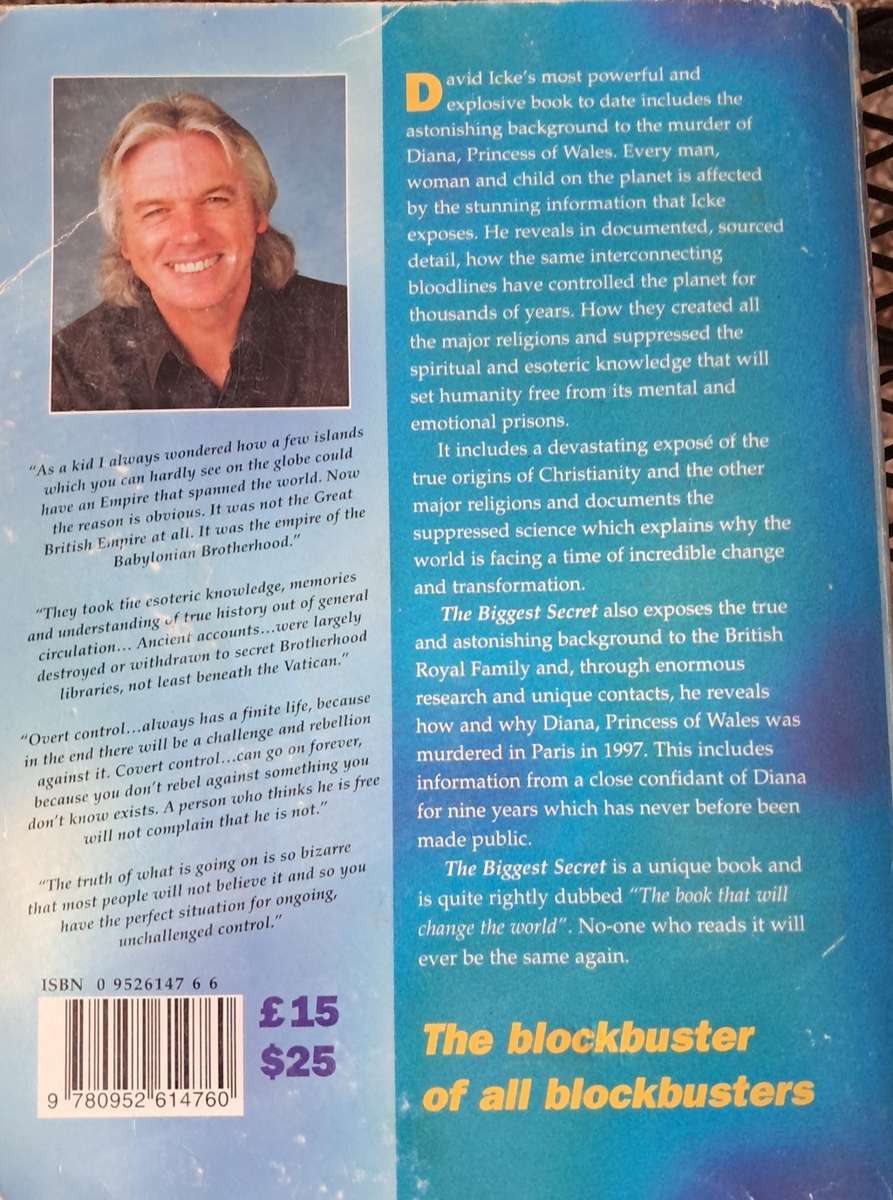 The Biggest Secret - David Icke