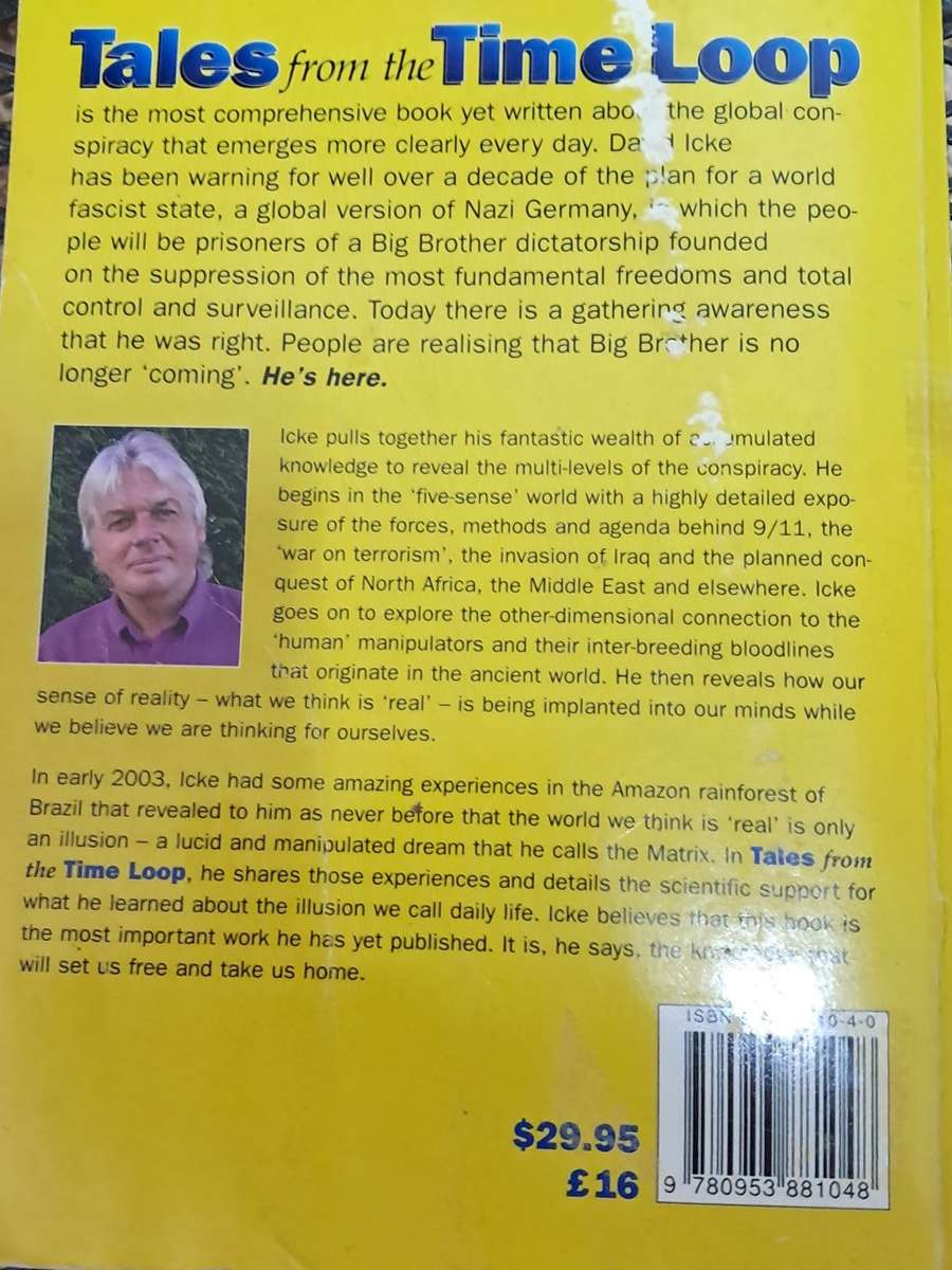 Tales from the Time Loop (David Icke)