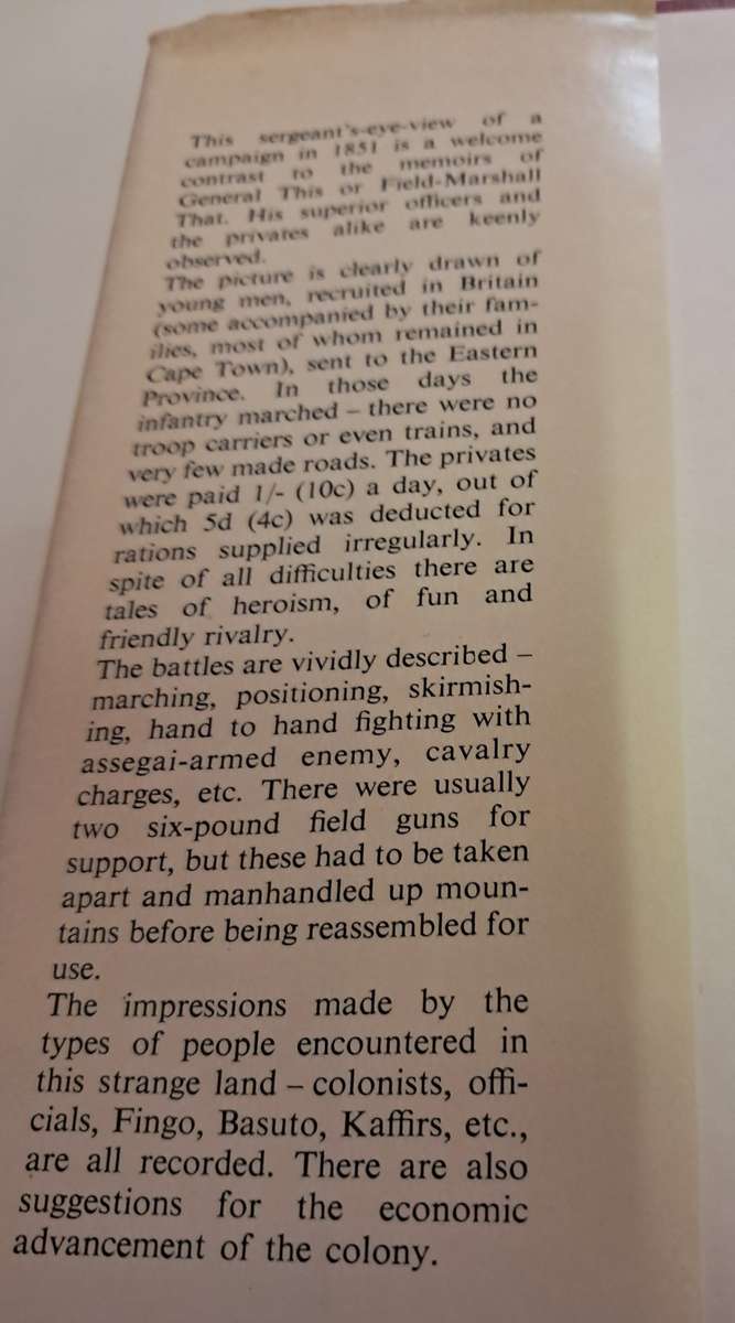 Reminiscences of the Last Kafir War ( James McKay)