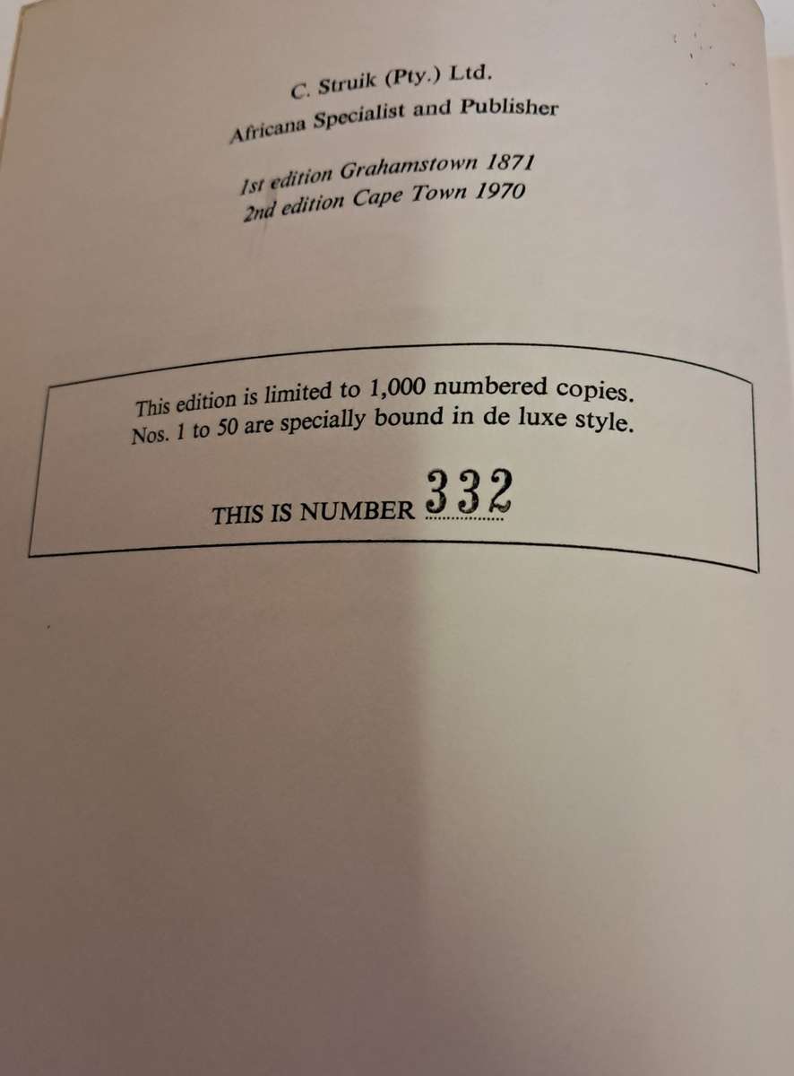 Reminiscences of the Last Kafir War ( James McKay)