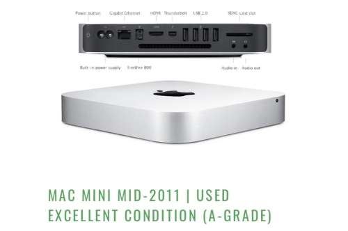 Mac mini (With 5 accessories) 2.3GHZ Intel core i5