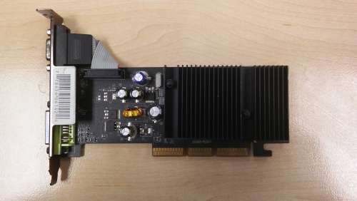 Nvidia Geforce 6200 256MB DDR2 TV DVI