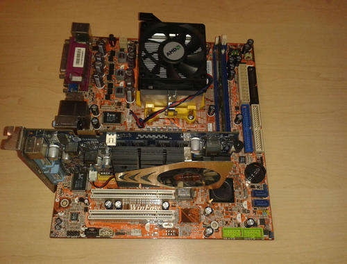 AMD 3000+ 64Bit + Motherboard + Graphics Card + Memory