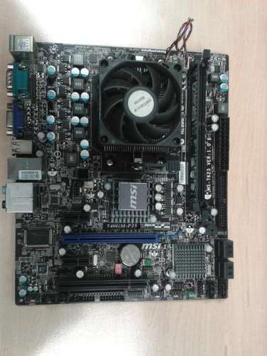 AMD Phenom II X3 720 Black Edition 2.8GHZ CPU + MSI 740GM-P25 Mother Board