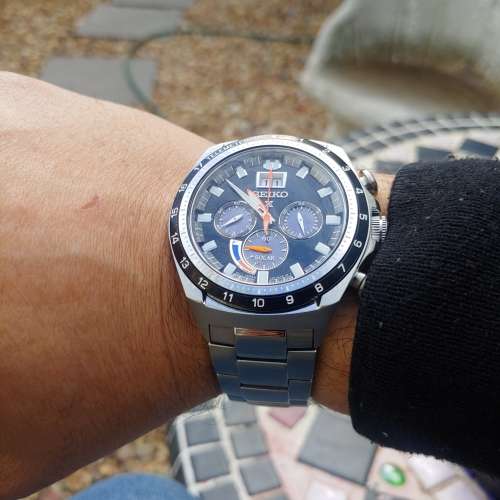 Seiko Prospex Solar