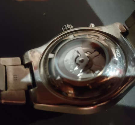 Seiko Titanium Kinetic Watch SKA763P1