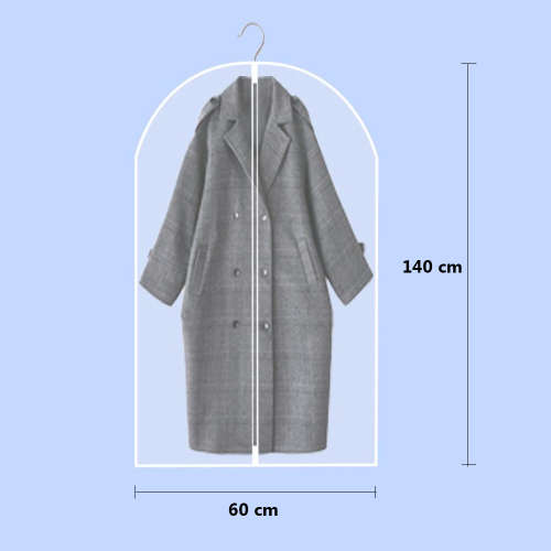 Dust-proof Clothes Storage Bag Set of 5