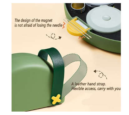 Multi-Functional Manual Sewing Kit Sewing Tool Portable Sewing Box Set