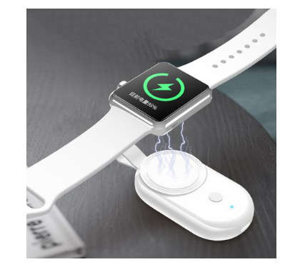 Portable Magnetic Watch Wireless Charger Compatible for Apple Watch