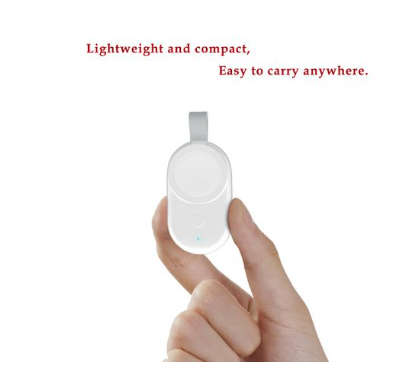 Portable Magnetic Watch Wireless Charger Compatible for Apple Watch