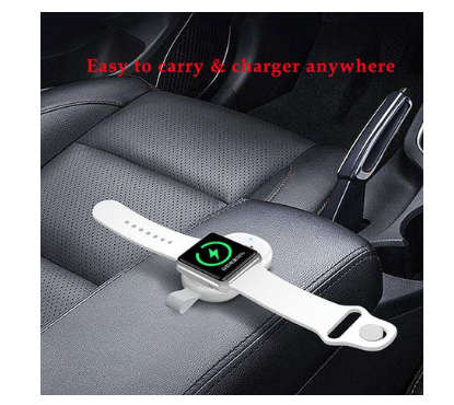 Portable Magnetic Watch Wireless Charger Compatible for Apple Watch