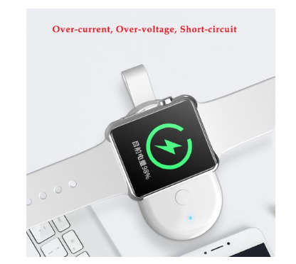 Portable Magnetic Watch Wireless Charger Compatible for Apple Watch