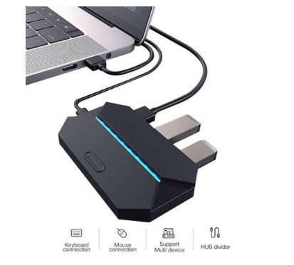 Gaming adapter for Keyboard and mouse