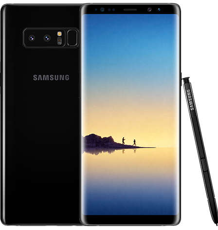 Samsung Galaxy Note8 Dual SIM (Brand New-Factory Sealed-Warranty)