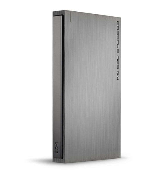 LaCie Porsche Design 1TB Mobile Drive For Mac, USB 3.0