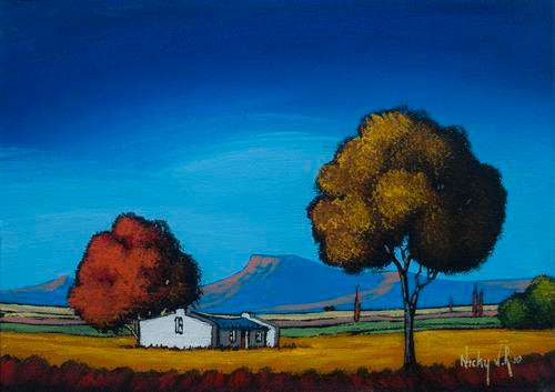 An original Nicky Van Rensburg