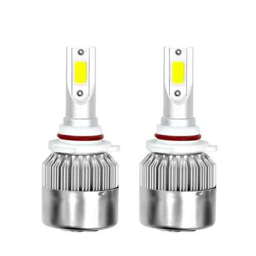 36W Led Bulbs (C6)(H15) 3800LM Headlight/Fog Light Led Bulbs 6000k Color