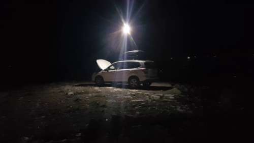 500w Led Camping Light. Retractable Fishing Rod Light(*Local Stock*)