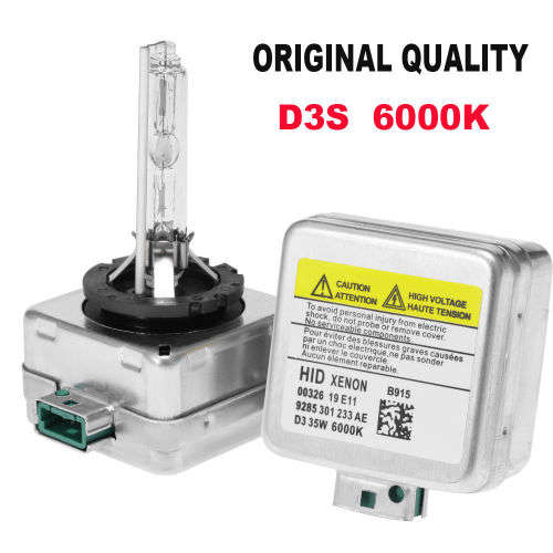 D3S 6000K Pair 3800 Lumens