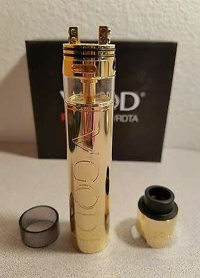 VGOD Pro Mech Vape With 3x120Ml Vape Juices (Nasty Juice)