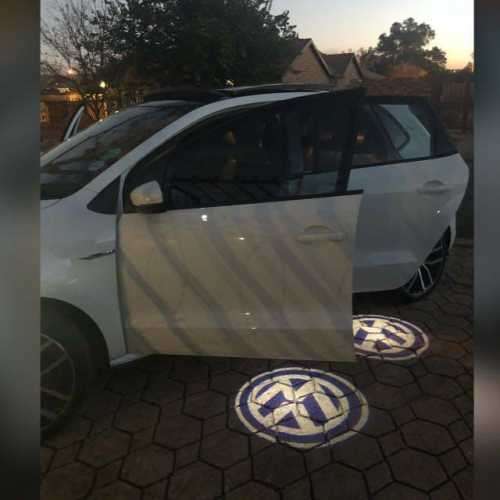 Car Logo Door Lights Wireless.  Over 40 logos to choose (Stock Price)