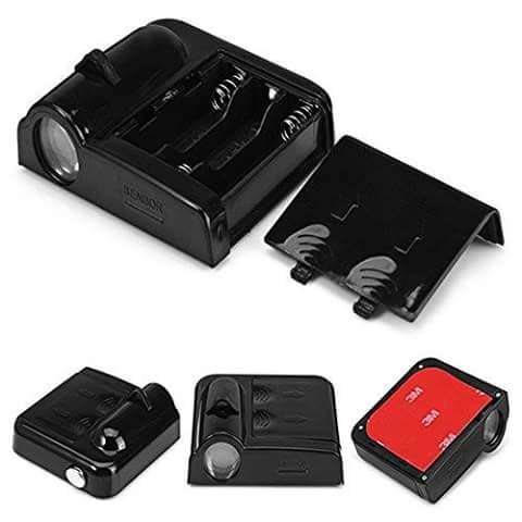 Car Logo Door Lights Wireless.  Over 40 logos to choose (Stock Price)