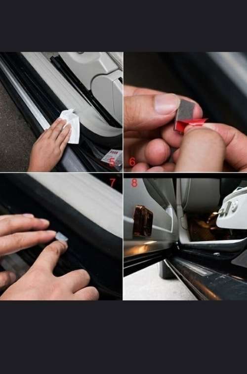 Car Logo Door Lights Wireless.  Over 40 logos to choose (Stock Price)