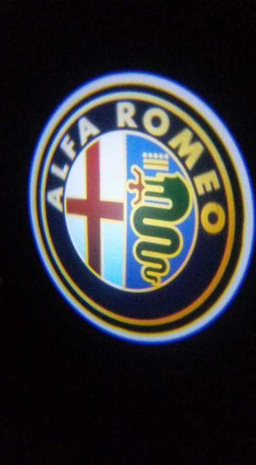 Car Logo Door Lights Wireless.  Over 40 logos to choose (Stock Price)