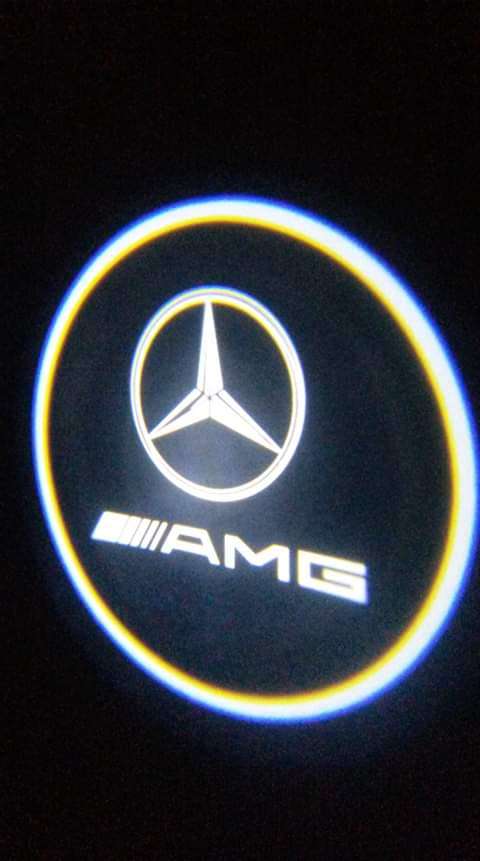 Car Logo Door Lights Wireless.  Over 40 logos to choose (Stock Price)
