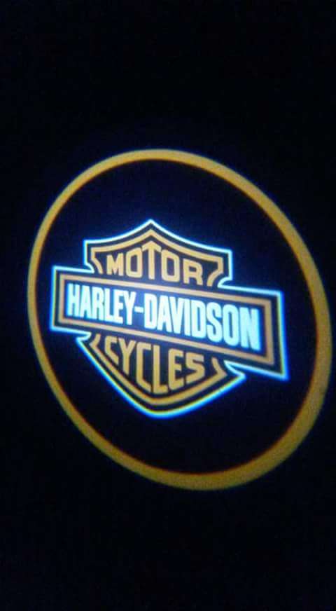 Car Logo Door Lights Wireless.  Over 40 logos to choose (Stock Price)