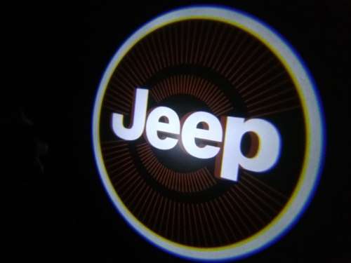 Car Logo Door Lights Wireless.  Over 40 logos to choose (Stock Price)