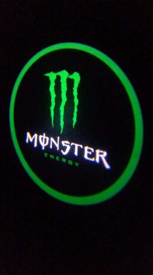 Car Logo Door Lights Wireless.  Over 40 logos to choose (Stock Price)