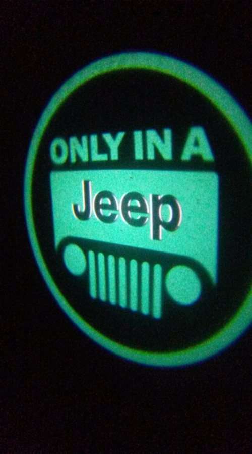 Car Logo Door Lights Wireless.  Over 40 logos to choose (Stock Price)