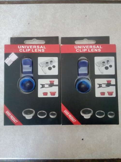 Universal Clip on Lenses x2 (Lot)