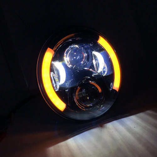 Led Headlight 7 inch 45 watts