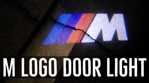 BMW M Series Door Logo Lights 12V (PAIR)