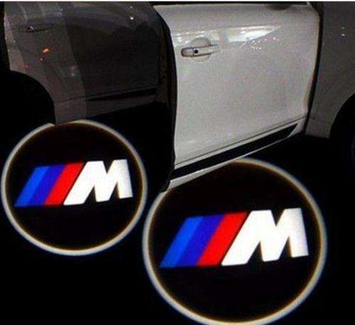 BMW M Series Door Logo Lights 12V (PAIR)