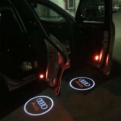 Wireless Car Door Logo Lights